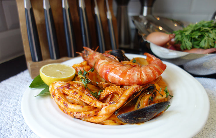 Seafood Spaghetti