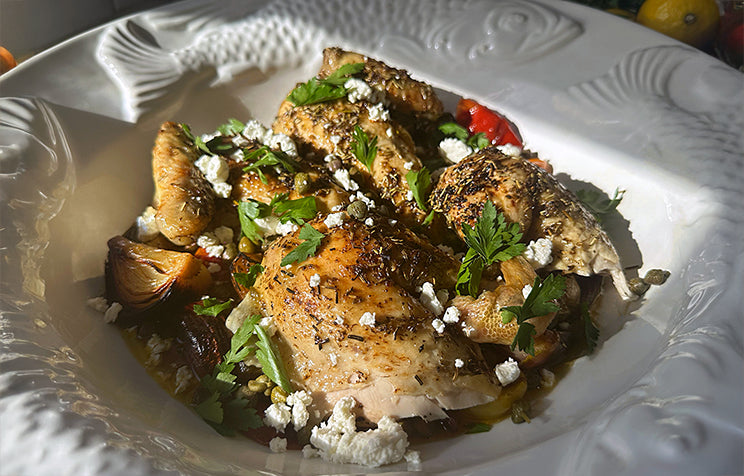 One-pot summer roast