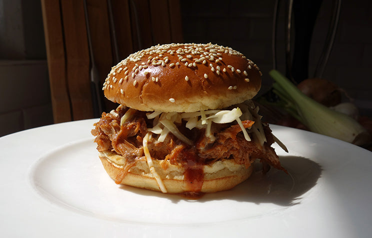 BBQ Pulled Pork Sliders