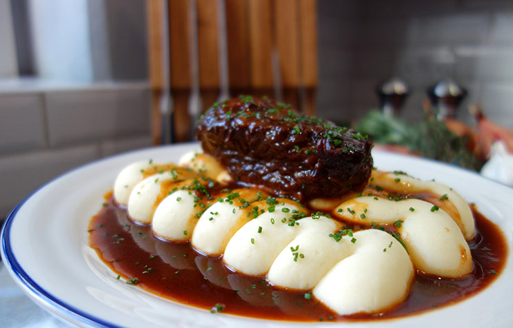 Marry Me Mash with Slow-Braised Beef Short Ribs