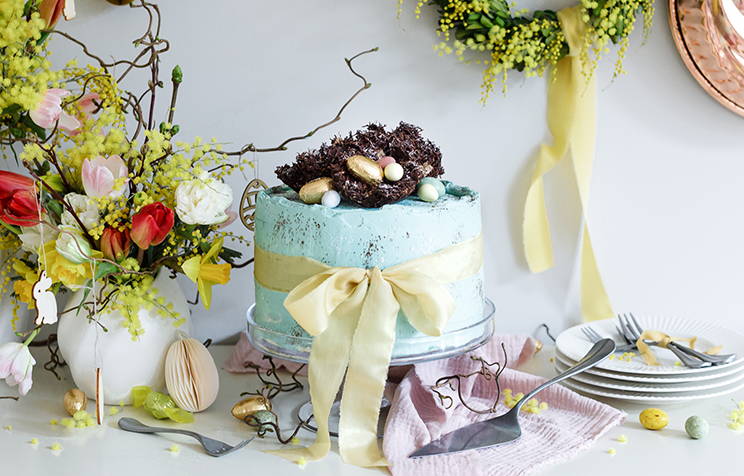 Easter Nest Cake