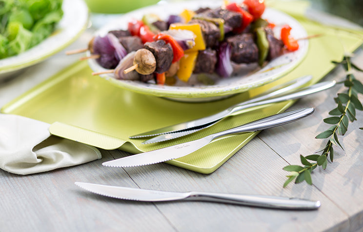 Steak knives your secret kitchen superhero