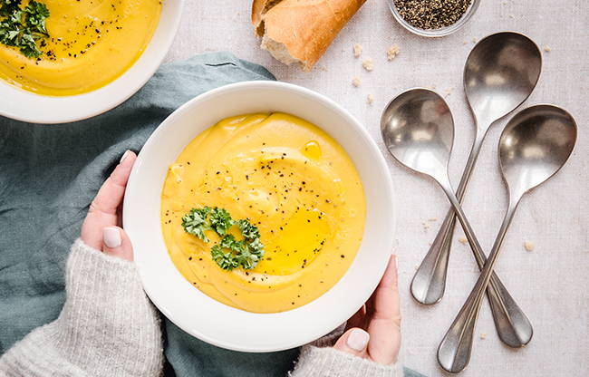 Vegan Creamy Soup