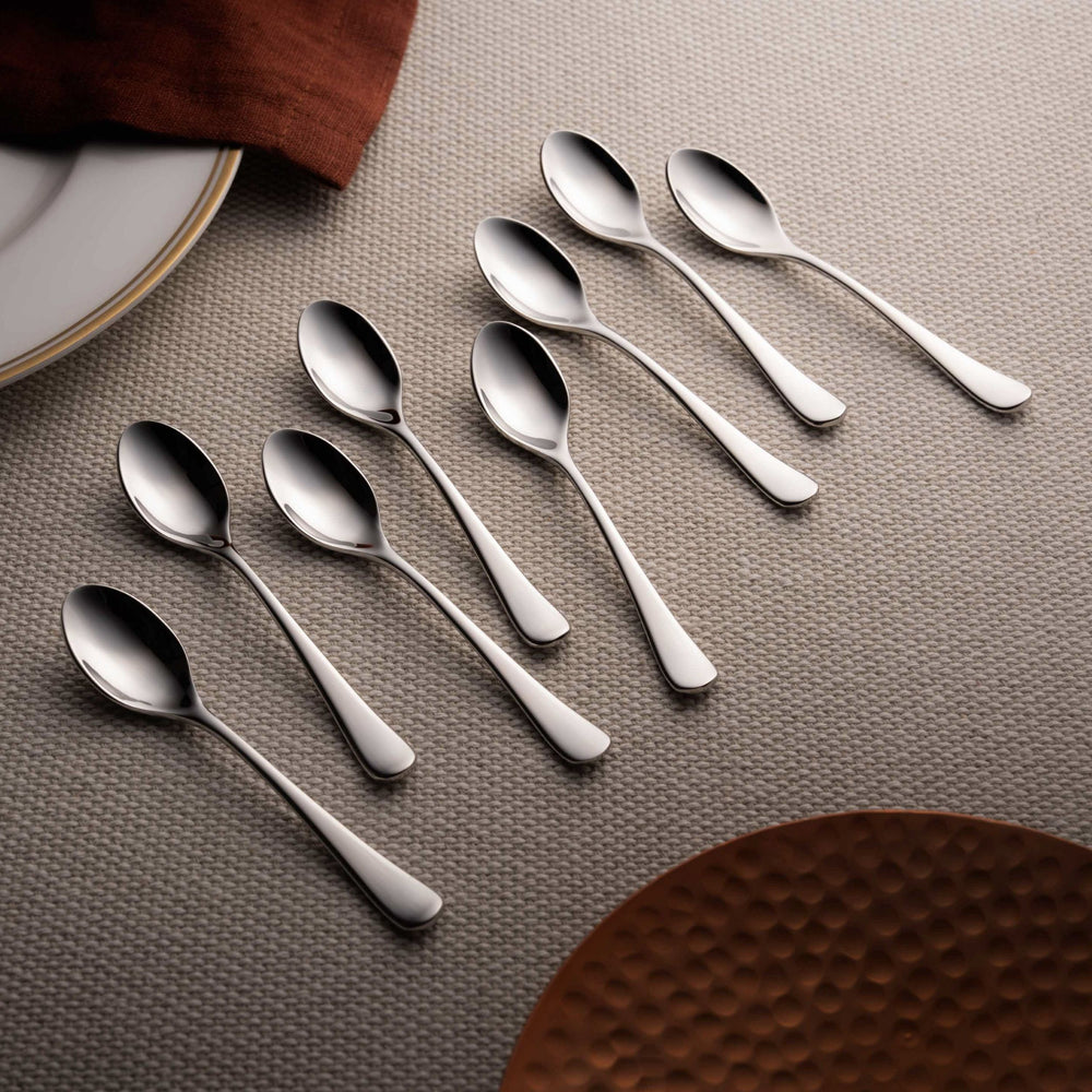 Radford Bright Espresso Spoon, Set of 8