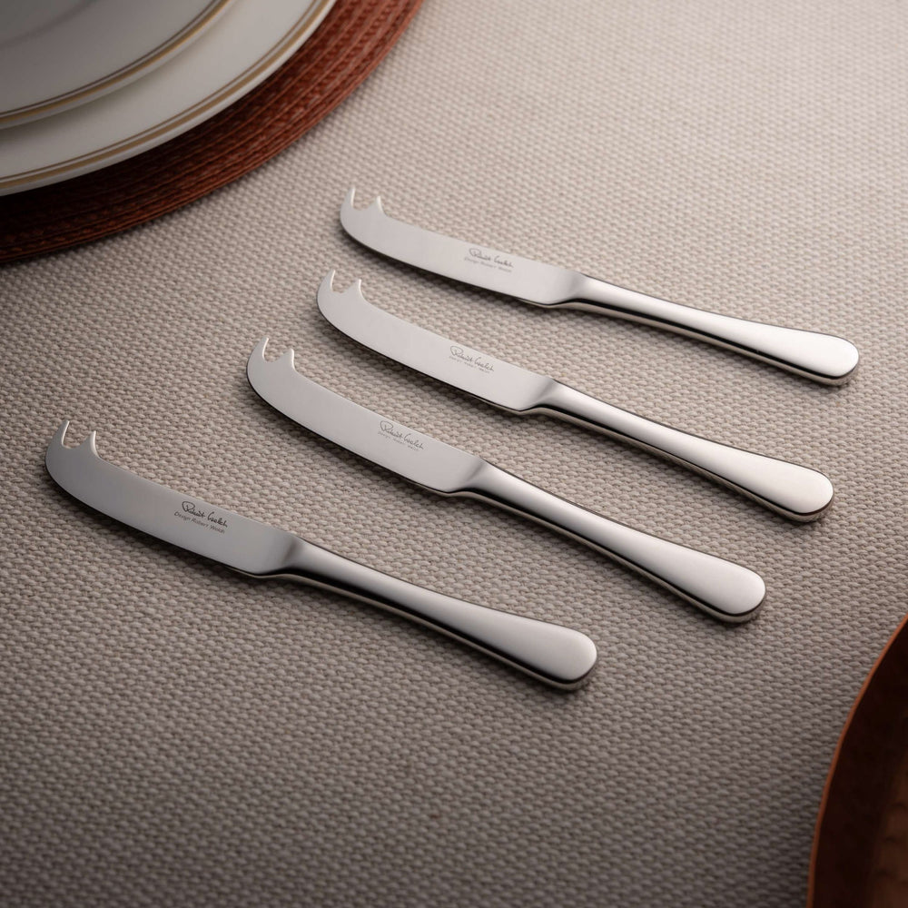 Radford Bright Small Cheese Knife, Set of 4