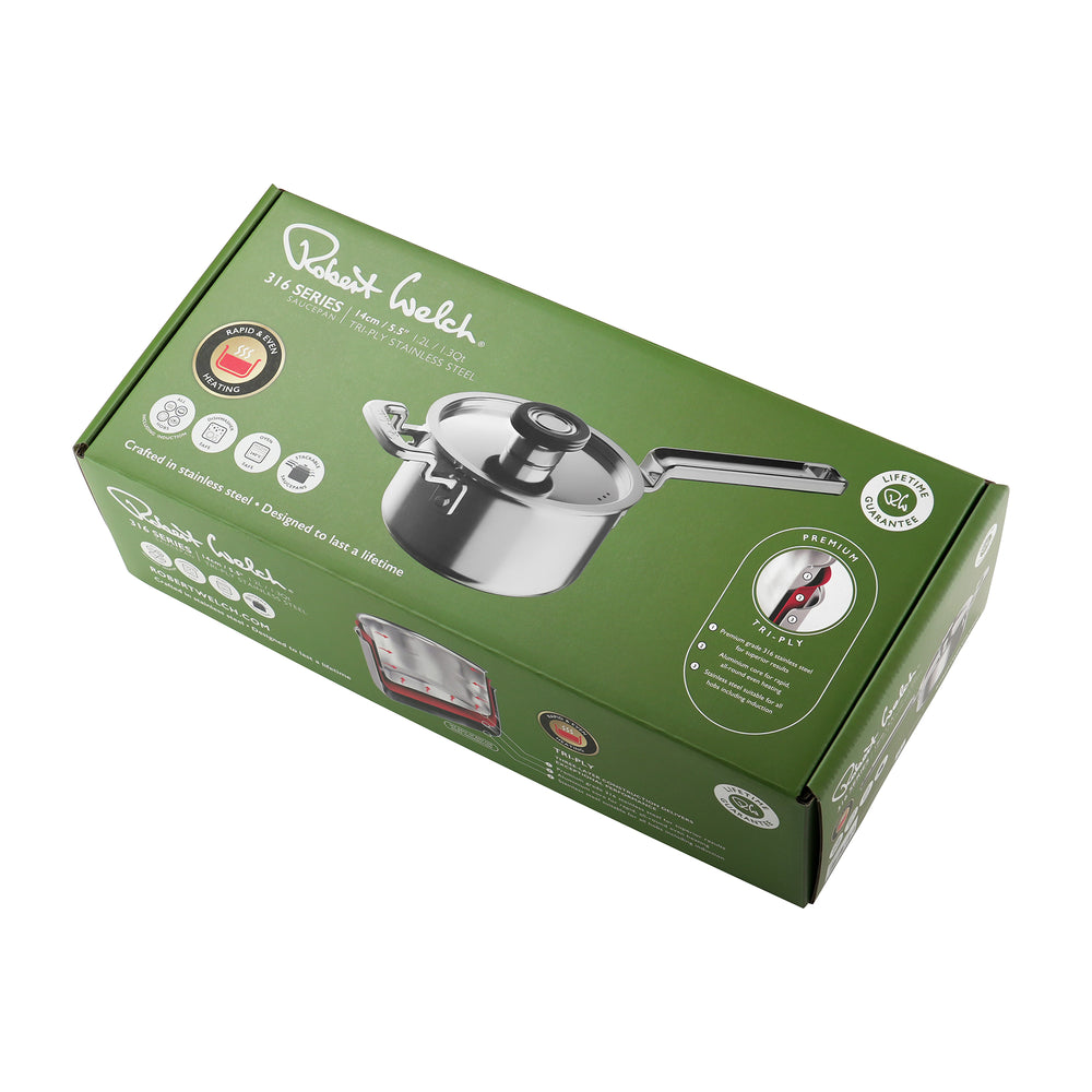 316 Series Cookware Saucepan 14cm / 1.2L