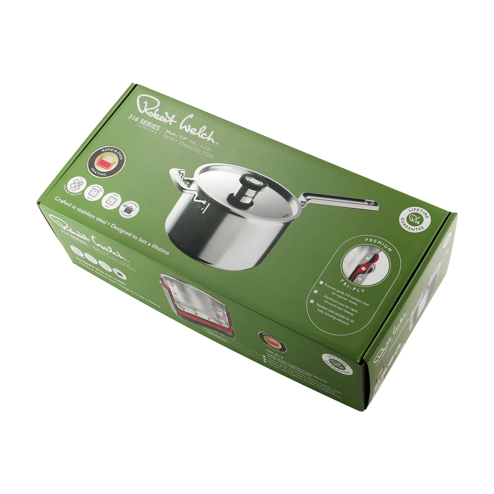 316 Series Cookware Saucepan 20cm / 4.0L
