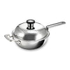 316 Series Cookware Wok with Lid 22cm