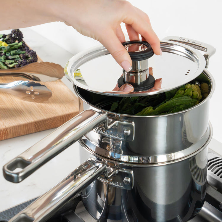 316 Series Cookware Steamer Insert 18cm