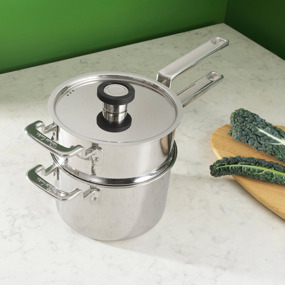 316 Series Cookware Steamer Insert 18cm