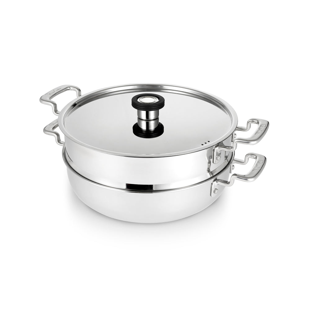 316 Series Cookware 28cm Steamer Set, 2 Piece