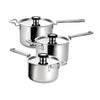 316 Series Cookware Saucepan Set, 3 Piece