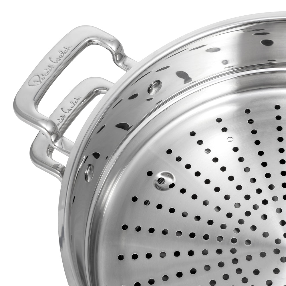 316 Series Cookware 28cm Steamer Set, 2 Piece