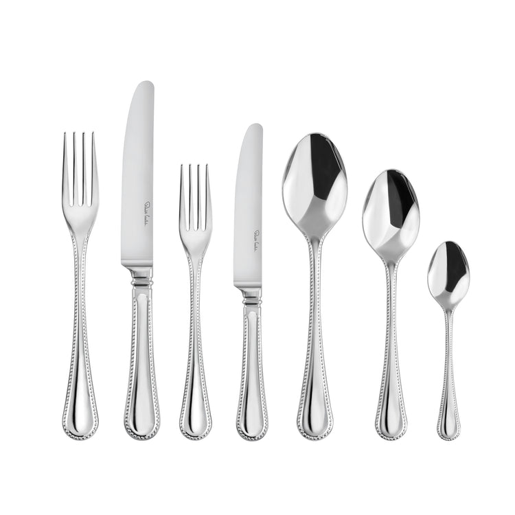 Armscote Bead Bright Cutlery Place Setting, 7 Piece