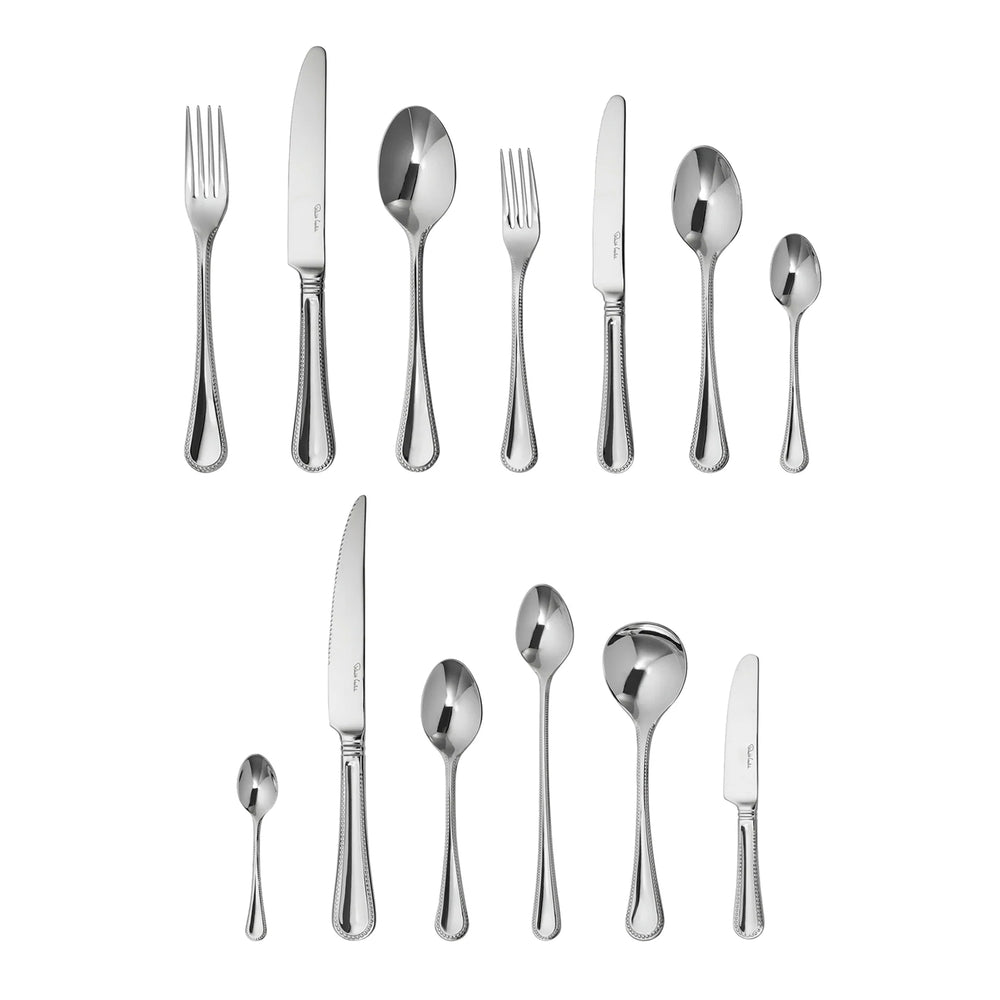 Armscote Bead Bright Cutlery Sample Set, 3 Piece