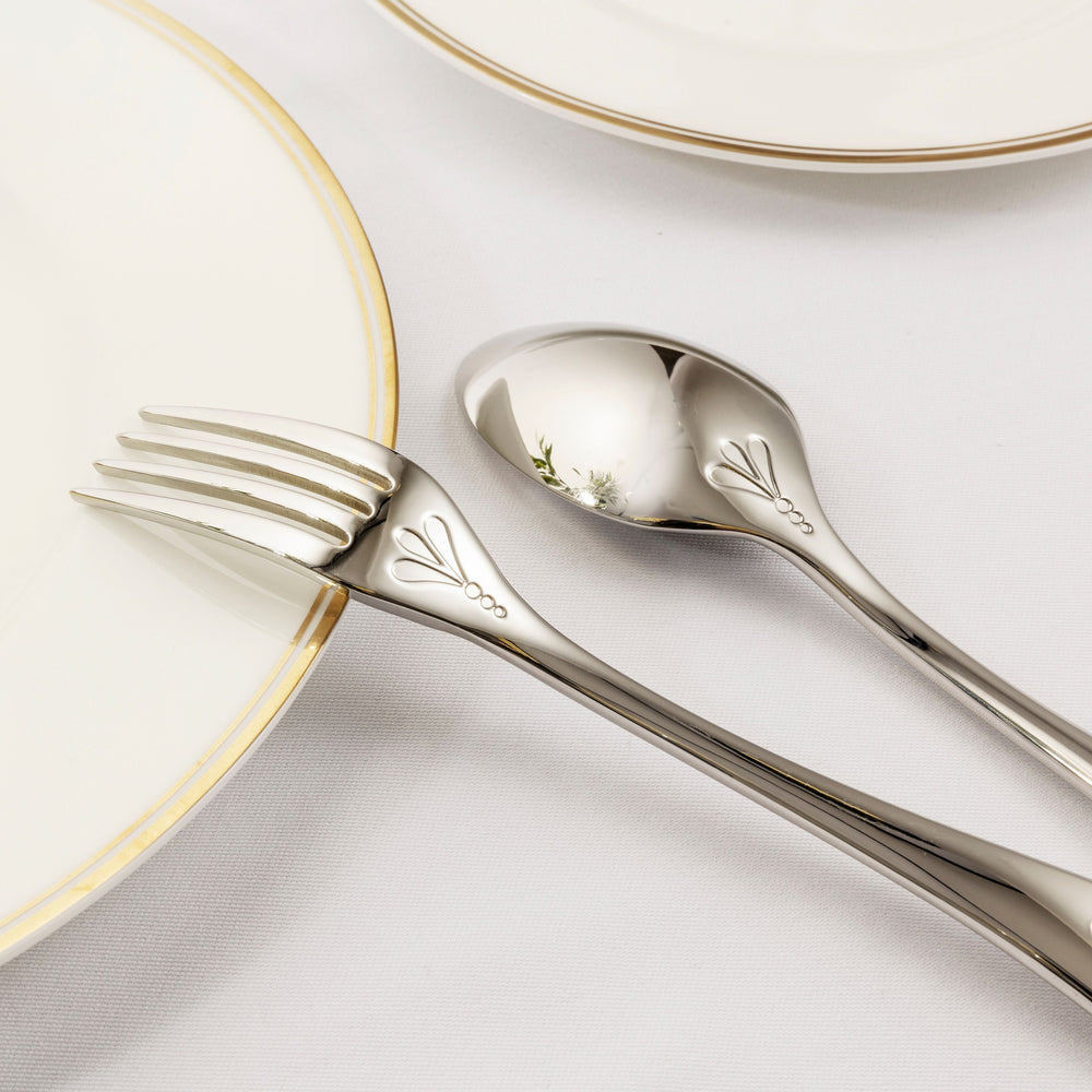 Armscote Bead Bright Cutlery Sample Set, 3 Piece