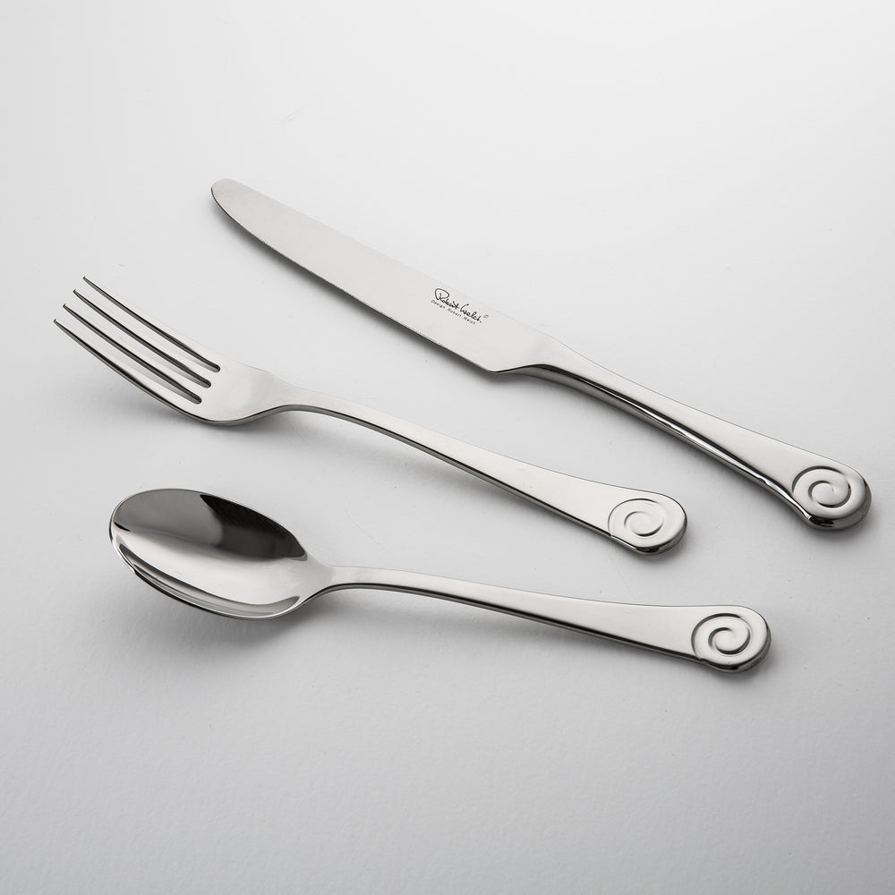 Ammonite Bright Cutlery Sample Set, 3 Piece