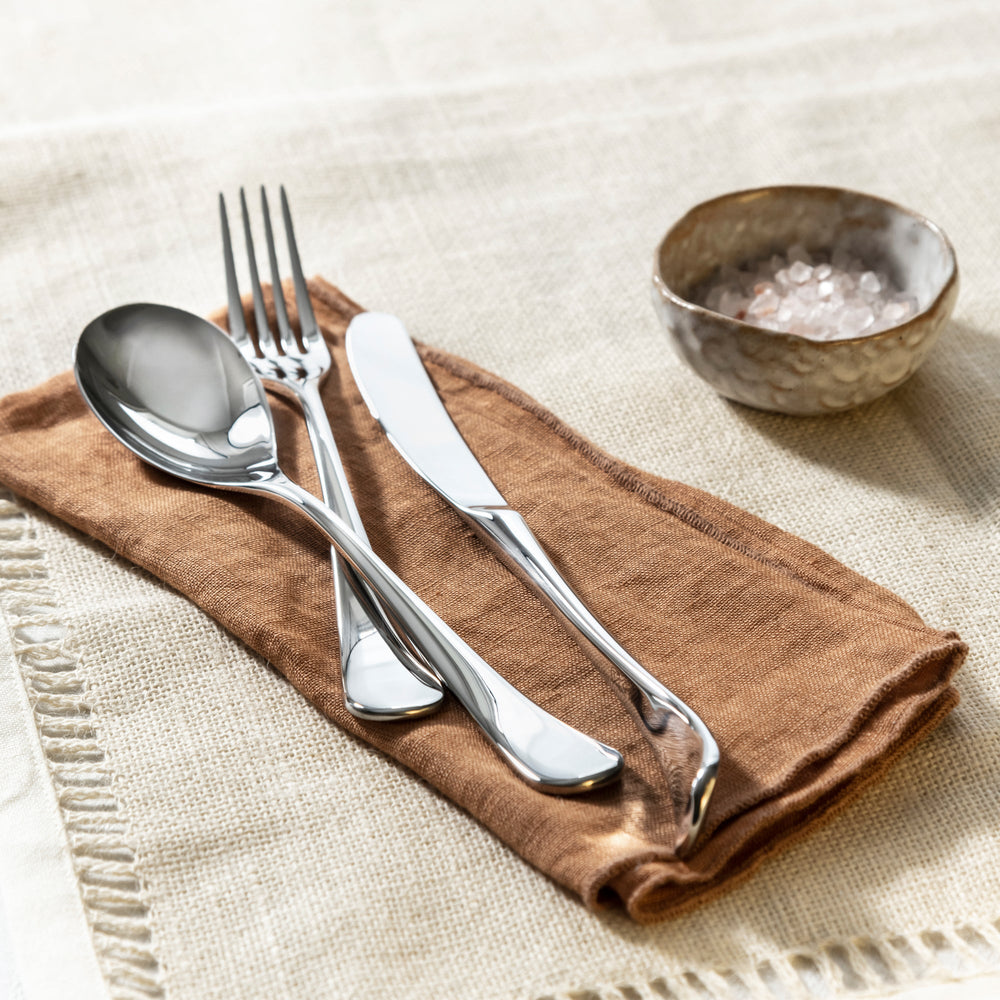 Ashbury Bright Serving Fork