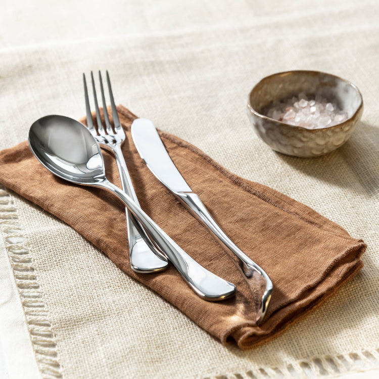 Ashbury Bright Dessert Spoon