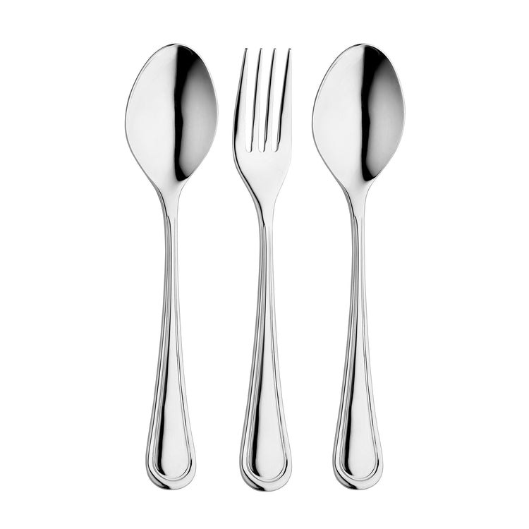 Aston Bright Serving Set, 3 Piece