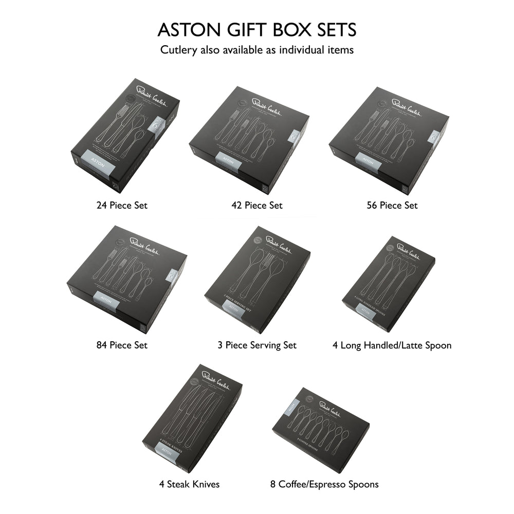 Aston Bright Cutlery Sample Set, 3 Piece