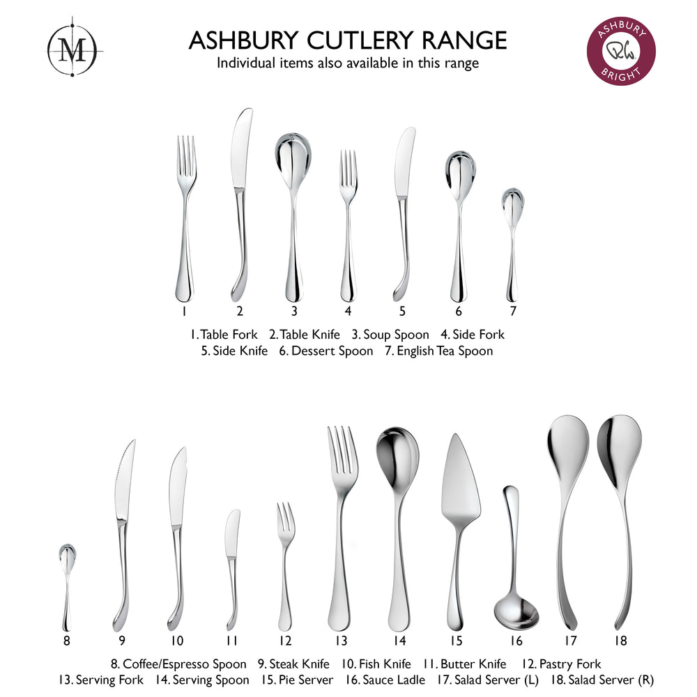 Ashbury Bright Serving Spoon