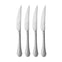 Baguette Bright Steak Knife, Set of 4