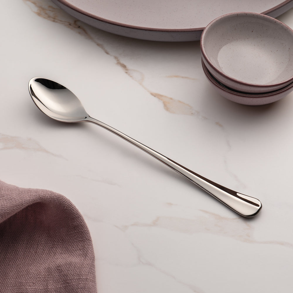 Baguette Bright Long Handled Spoon