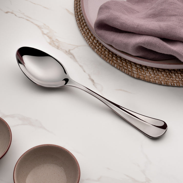 Baguette Bright Serving Spoon