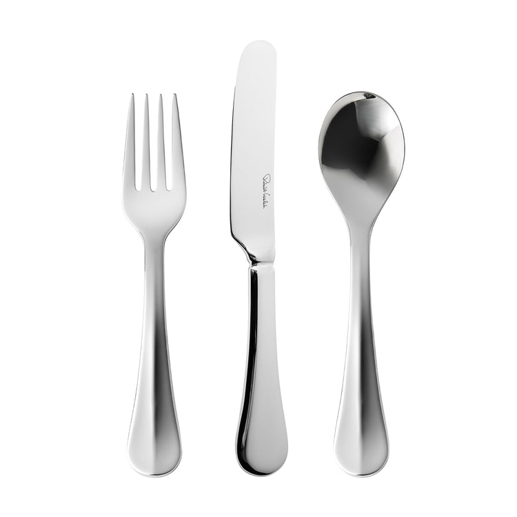 Baguette Bright Children's Cutlery Set, 3 Piece