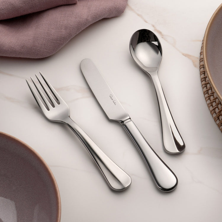 Baguette Bright Children's Cutlery Set, 3 Piece