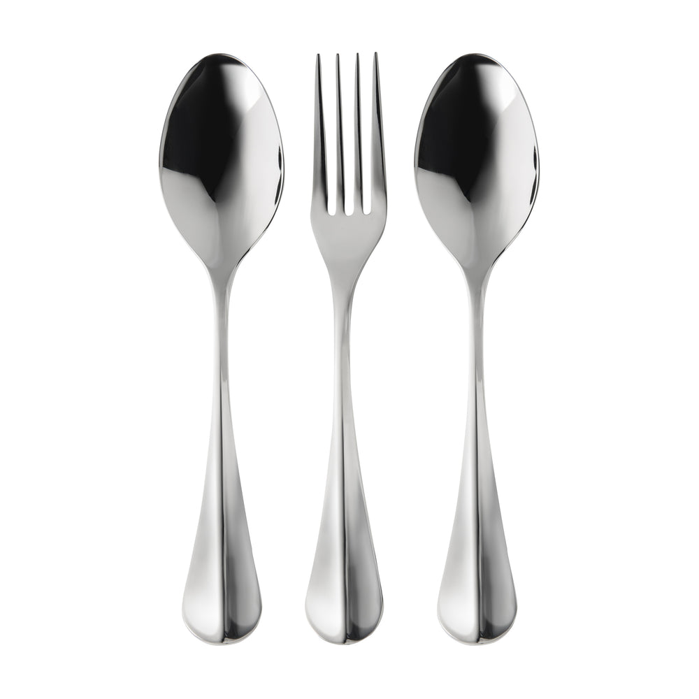 Baguette Bright Serving Set, 3 Piece