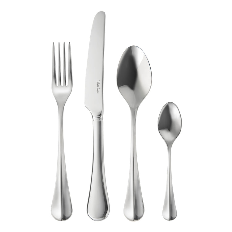 Baguette Bright Cutlery Set, 24 Piece for 6 People