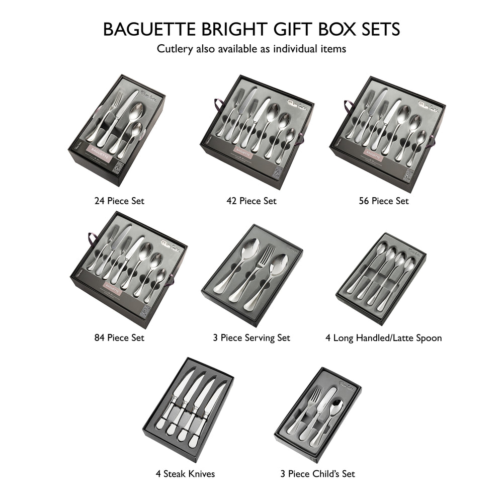 Baguette Bright Fish Fork