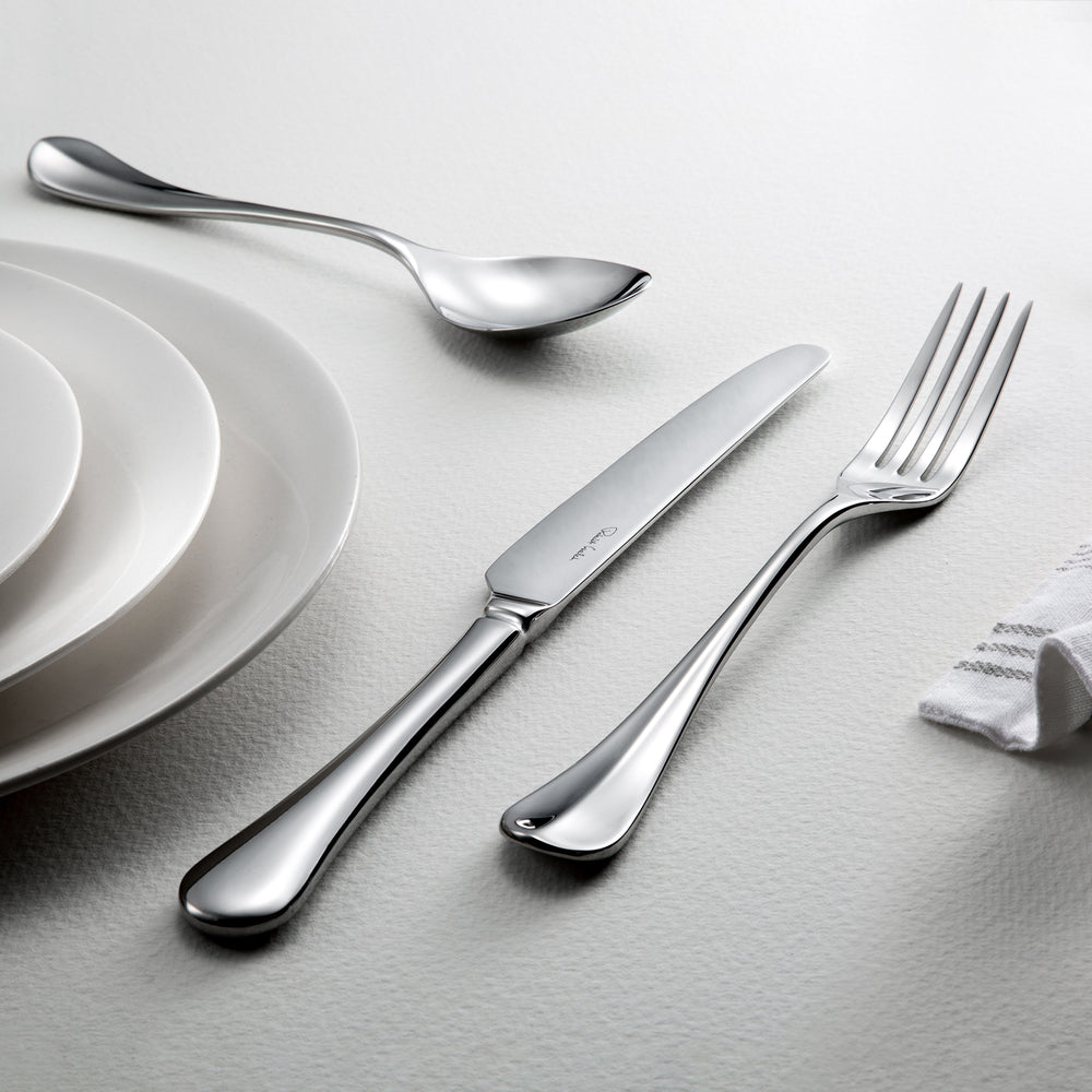 Baguette Bright Cutlery Set, 42 Piece for 6 People