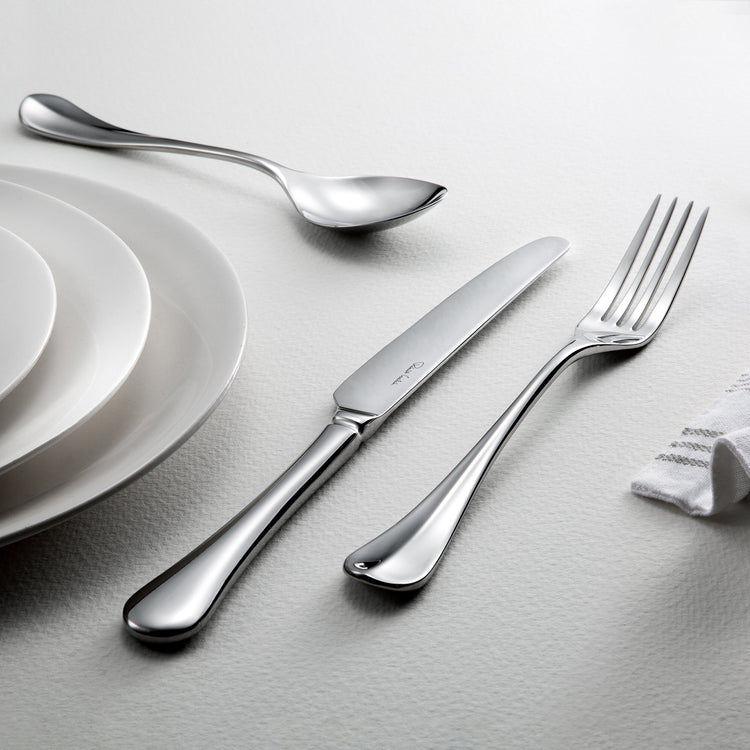 Baguette Bright Cutlery Set, 42 Piece for 6 People