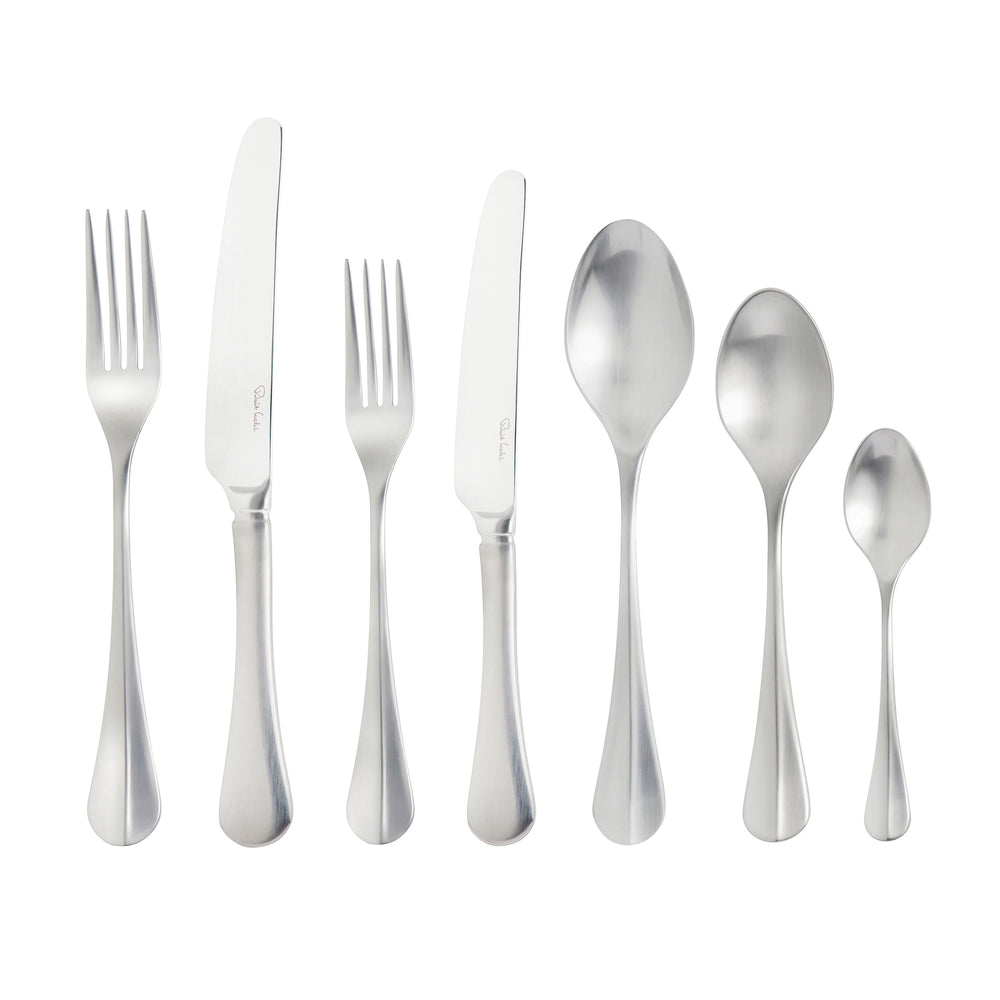 Baguette Satin Cutlery Place Setting, 7 Piece