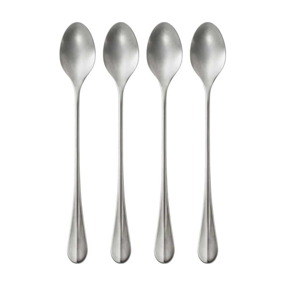 Baguette Vintage Long Handled Spoon, Set of 4
