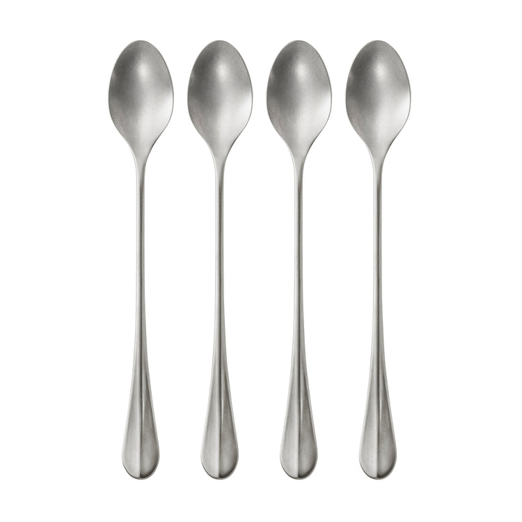 Baguette Vintage Long Handled Spoon, Set of 4