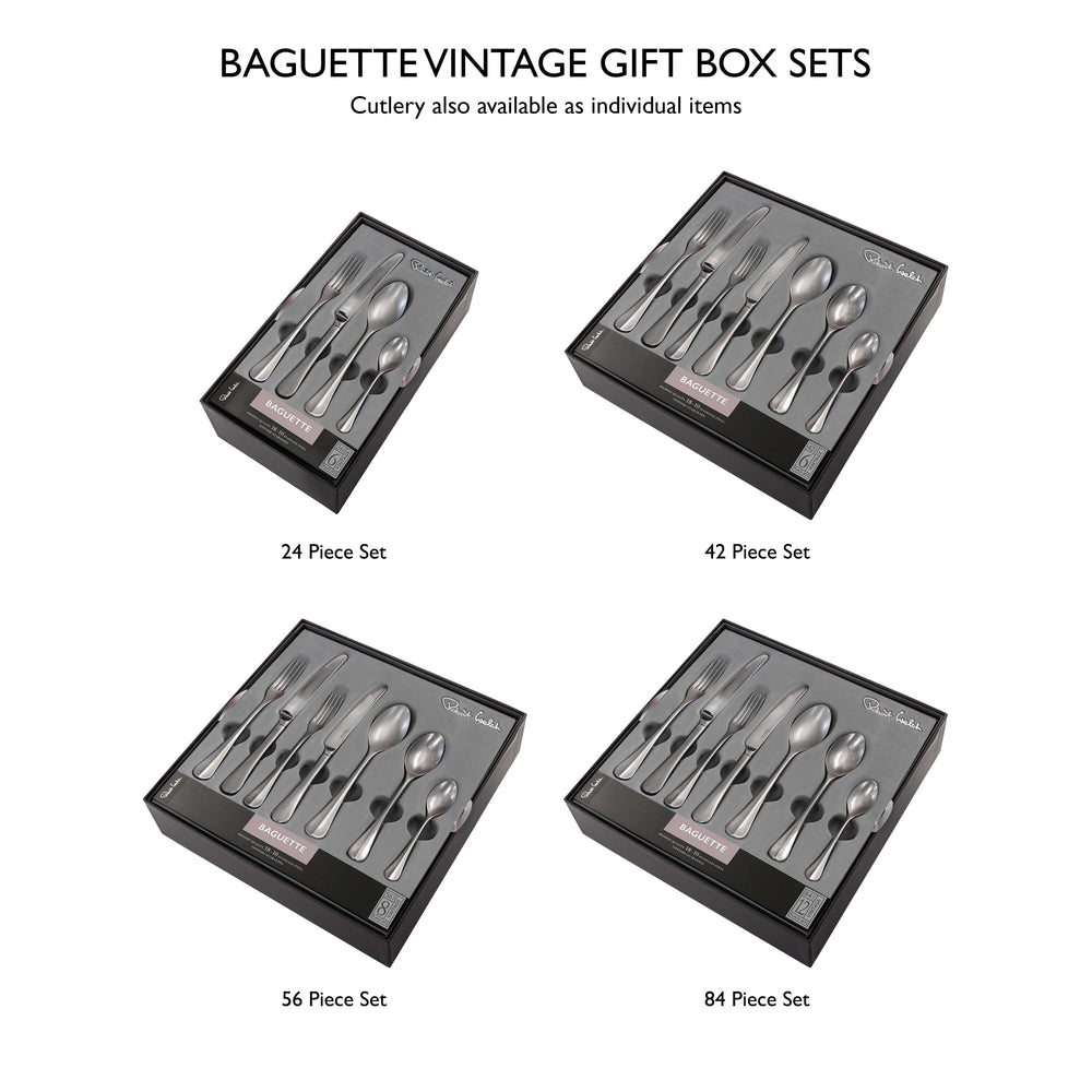 Baguette Vintage Patisserie Set, 5 Piece