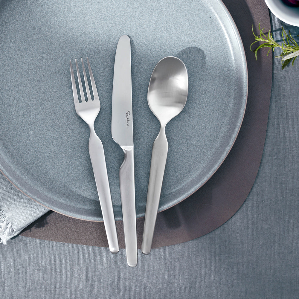 Bergen Satin Serving Set, 3 Piece