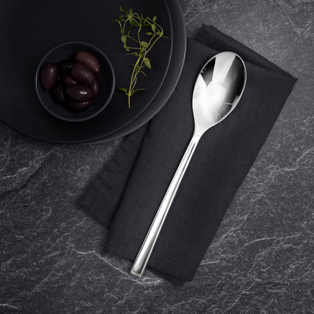 Blockley Bright Serving Spoon