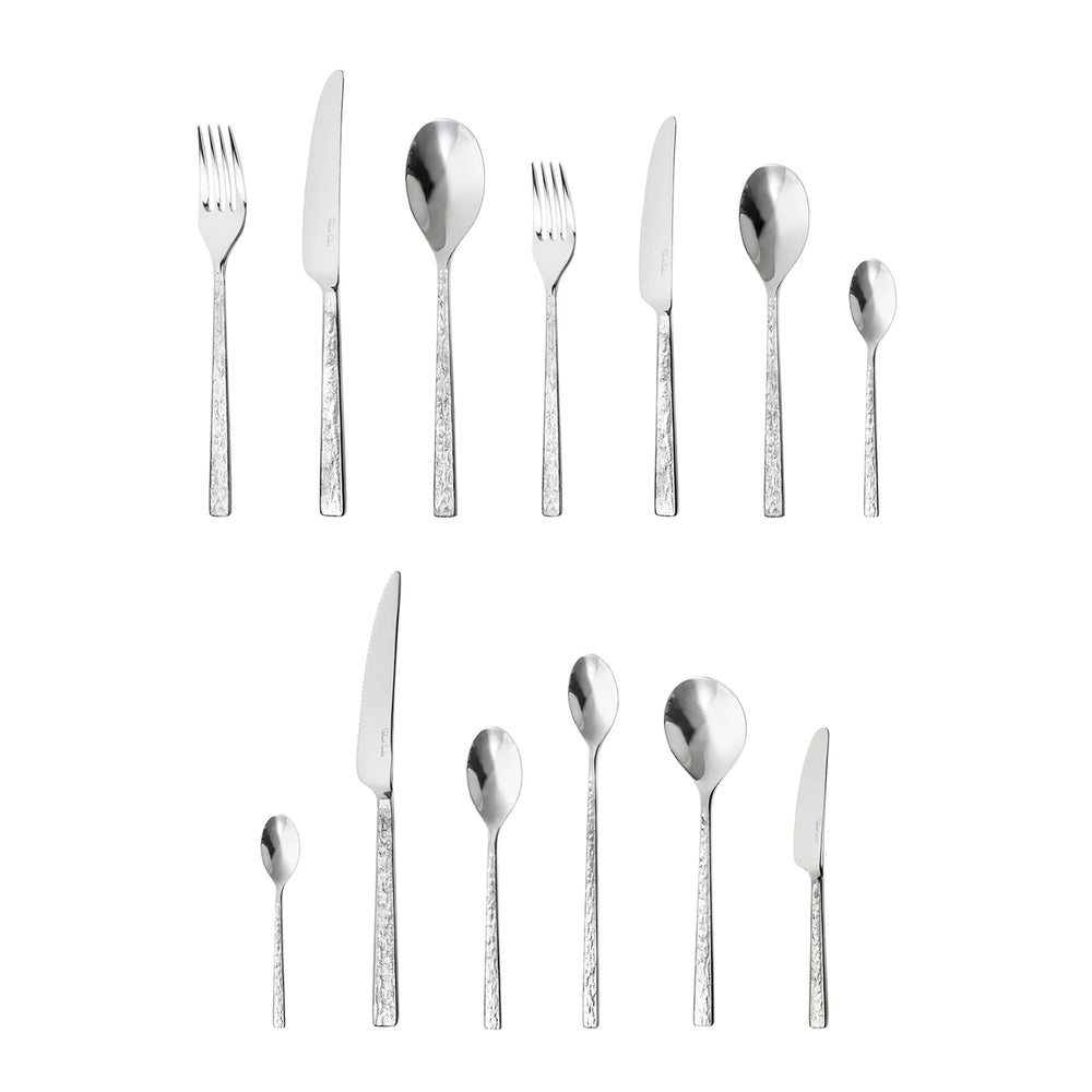 Blockley Slate Bright Coffee / Espresso Spoon, Set of 8