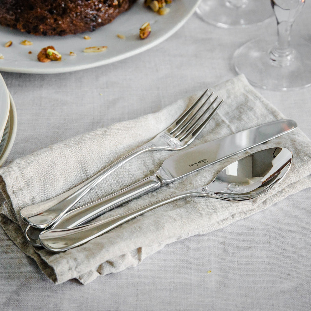 Baguette Bright Cutlery Sample Set, 3 Piece