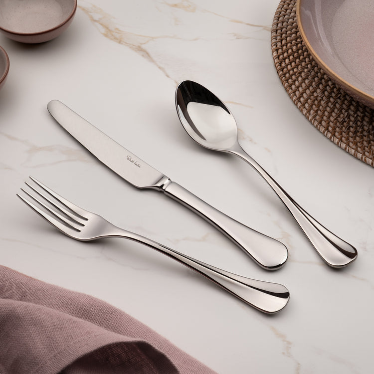 Baguette Bright Cutlery Sample Set, 3 Piece