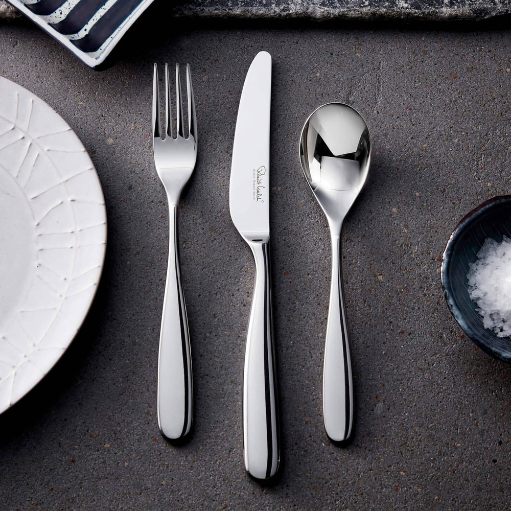 Stanton Bright Salad Serving Fork