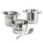 Campden Casserole Pot 5.3L and Pasta & Steamer Insert Bundle