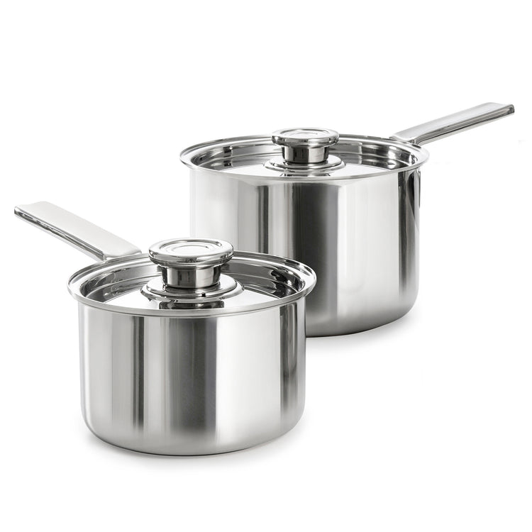 Campden Saucepan Set, 2 Piece