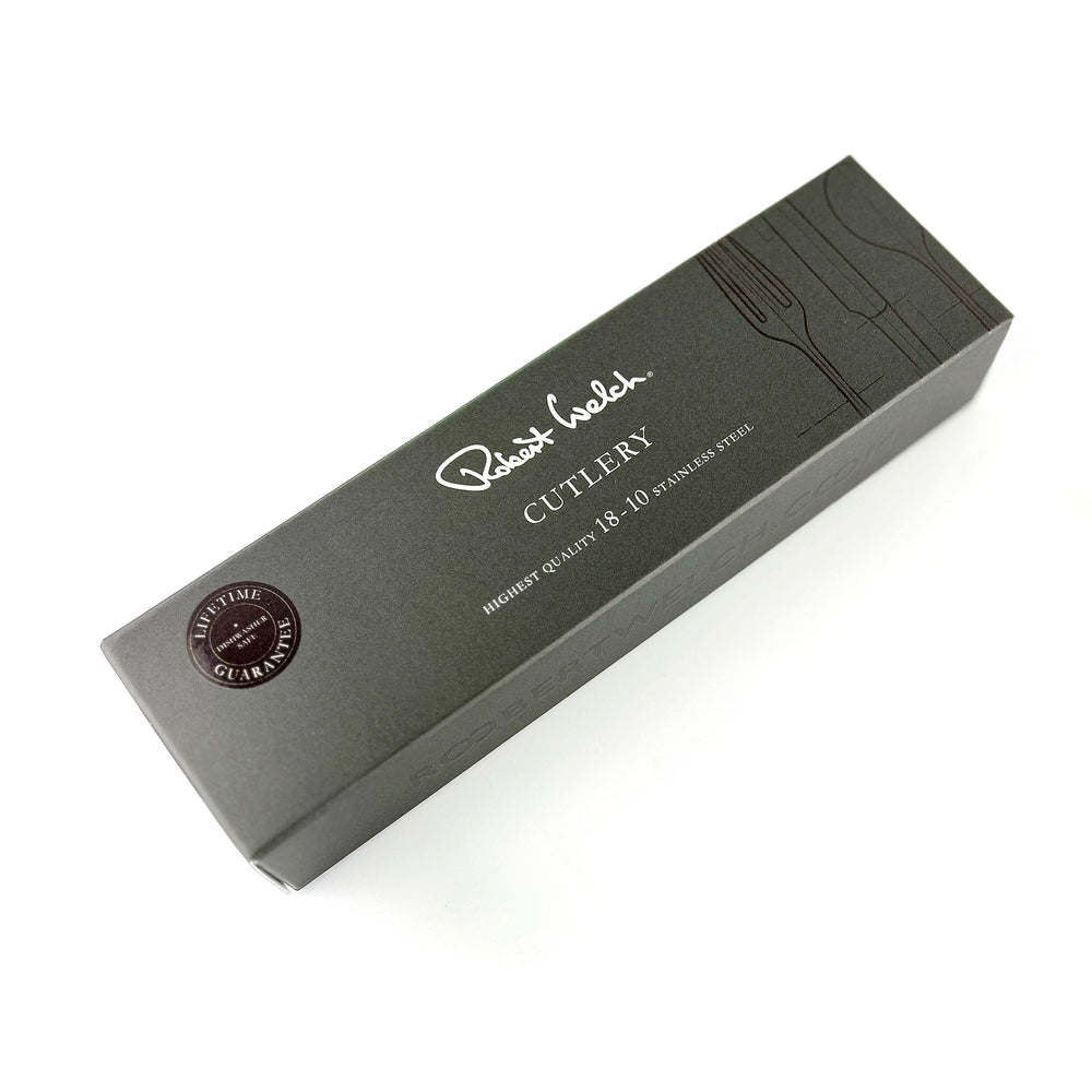 Contour Noir Satin Table Knife