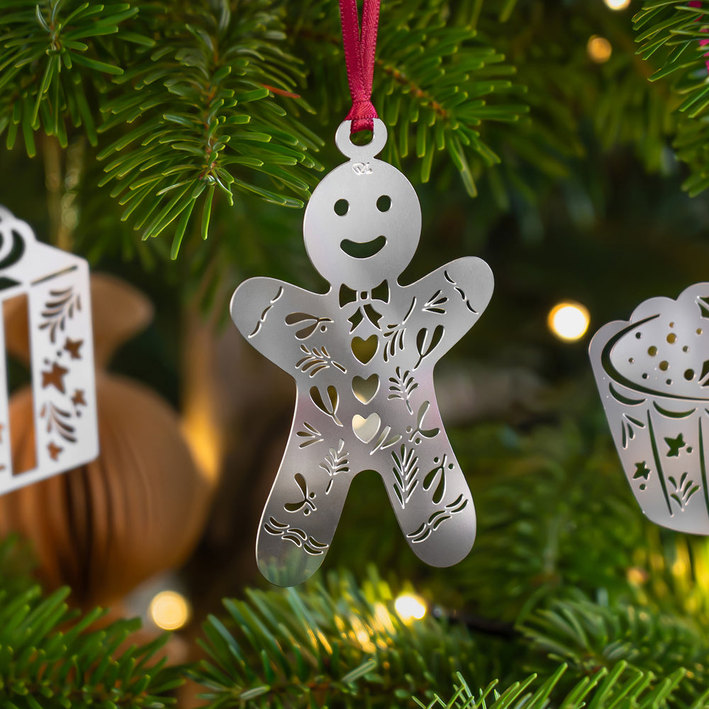Christmas Treats Decorations, Set of 3